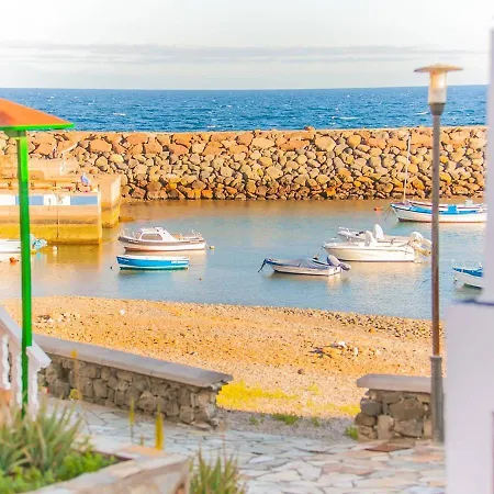 Beach House Tajao La Jaca Buitenkant foto